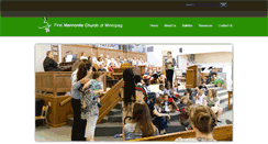 Desktop Screenshot of firstmennonitechurch.ca